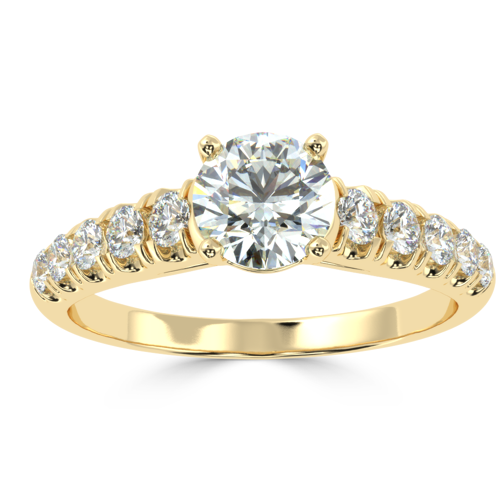 Buy 1.25Ct G VS1 Natural Diamond Ring | SolitaireKart